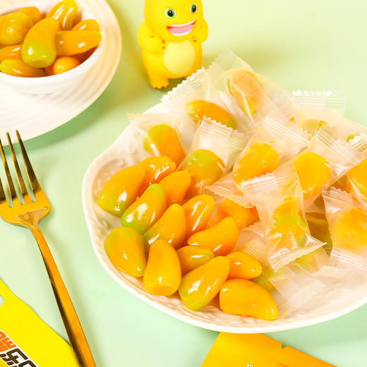 奶龙蹦乐乐系列啵皮软糖70g 商品图3