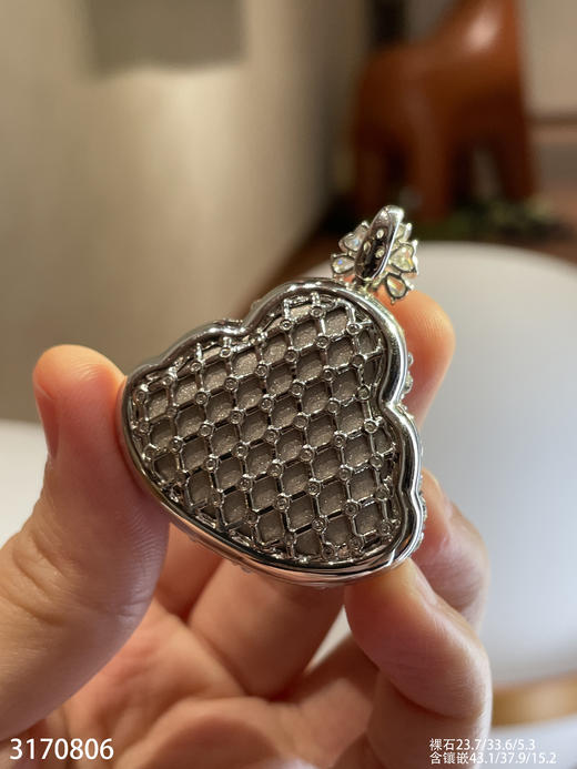 高冰帝王绿佛公吊坠【3170806】具体价格微信咨询 商品图8