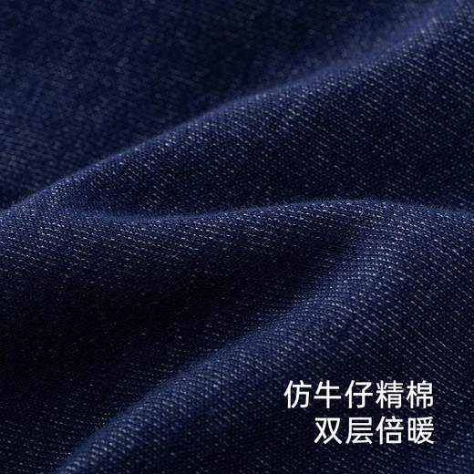 【商场同款】英氏新生儿连体爬服年春夏女宝宝仿牛仔哈衣 商品图2