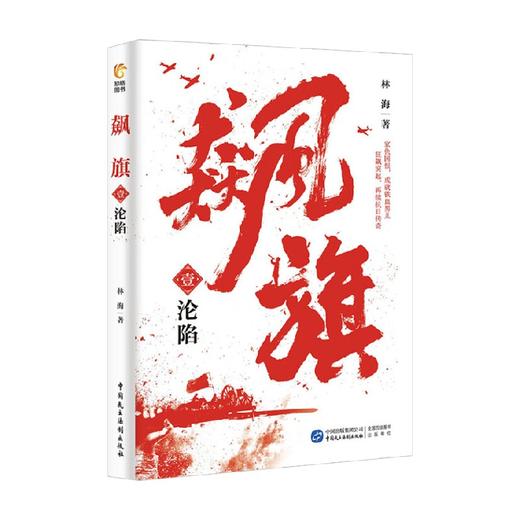 飙旗1 沦陷 林海 著 小说 商品图0