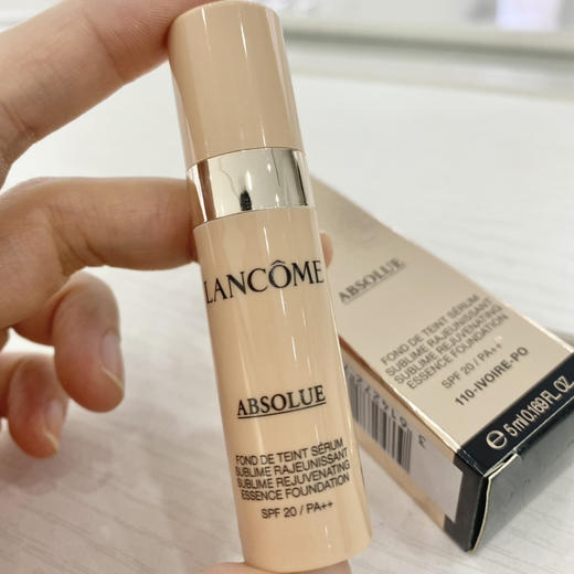 专柜中样兰蔻菁纯粉底液#100 #110色号 5ml 商品图2