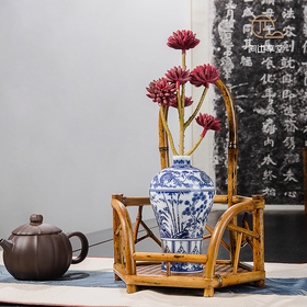 伴月凉炉架 矮款