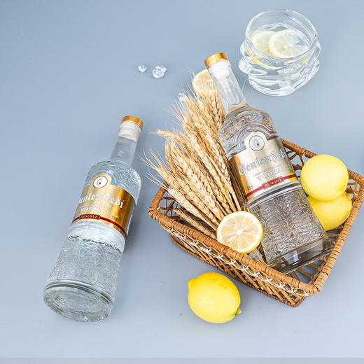 【2瓶】格伦芬帝柠檬伏特加风味酒（龙纹瓶型）500ml×2瓶口感纯净入口甘冽 商品图2