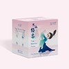 白色森林国潮风姨妈巾，日夜组合空气棉薄款卫生巾。采用科学材料，轻薄透气，柔软舒适，有效减少异味。日夜组合设计，满足不同需求！ 商品缩略图3