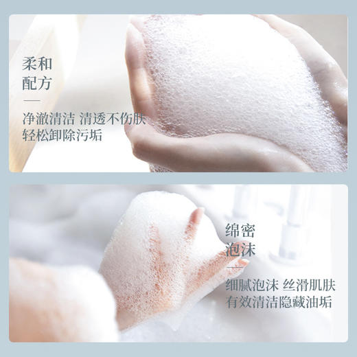 【小红书同款】花雨春秀洗沐护 轻盈控油去屑 滋养清透净润 洗发露护发素沐浴露套装 商品图2