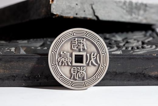 矩德泉坊 纯银手作   gq230200664逢赌必赢大杀四方（4.3厘米版）664 商品图4