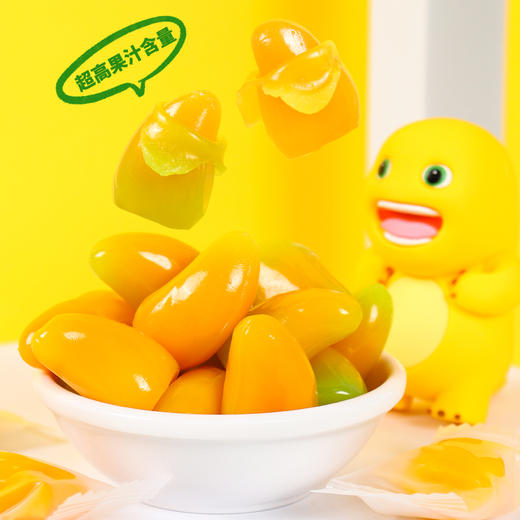 奶龙蹦乐乐系列啵皮软糖70g 商品图2