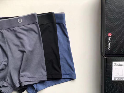 lululemon男士盒装内裤一盒三条 超细莫代尔面料 不退换 商品图4