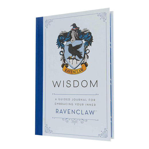 英文原版小说 Harry Potter Wisdom 哈利波特 智慧 拉文克劳笔记本 周边书 英文版 进口英语原版书籍 商品图0