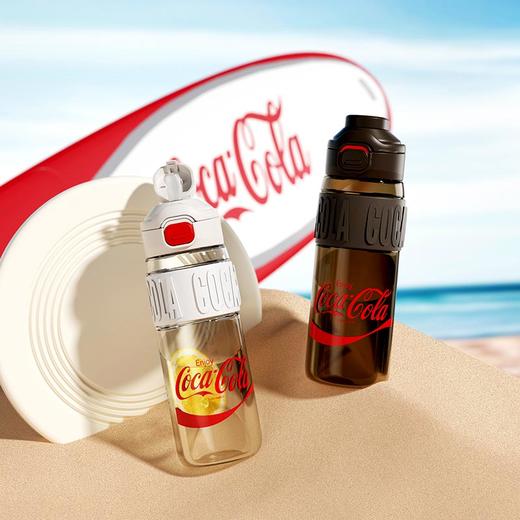 GE-CK23SS-DS6-1可口可乐联名系列双饮运动瓶黑 商品图5