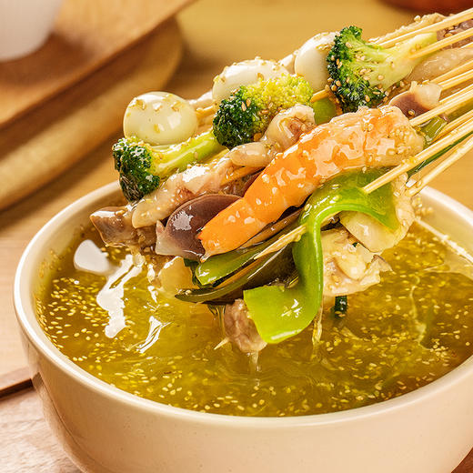 【已下架】积分换购 | 大龙燚 乐山钵钵鸡调料 家用红油/藤椒/爆辣冷锅串串香3袋 [福利品] 商品图6