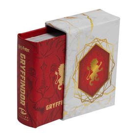 英文原版 Harry Potter Gryffindor Tiny Book 哈利波特 格兰芬多学院 迷你书 英文版 进口英语原版书籍