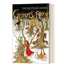 英文原版 Grimm's Fairy Tales 格林童话 儿童经典 英文版 进口英语原版书籍