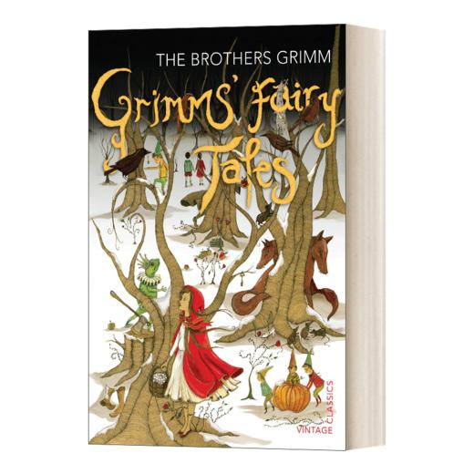 英文原版 Grimm's Fairy Tales 格林童话 儿童经典 英文版 进口英语原版书籍 商品图0