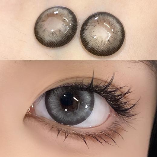 Focus Moon 银翼杀手 年抛 两片 14.5mm 参考着色 14.0mm 基弧 8.6 含水 38% 韩国进口 商品图4