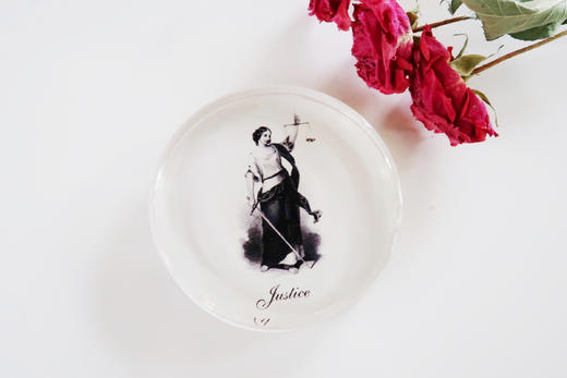 正义之美女神水晶镇纸 商品图2