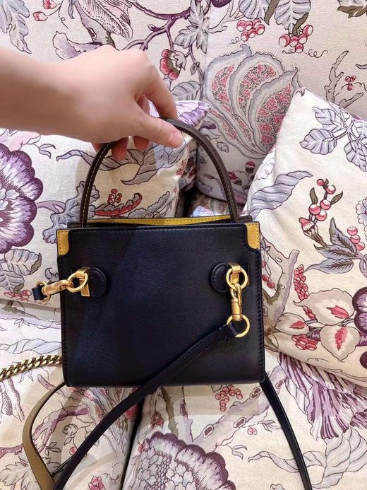 TB专柜年中折上折‼️💢气场全开TB double lee藏蓝色🪄好看到炸裂[色]国内¥7500[恐惧][恐惧]找我💰3399🇺🇸直邮✈️ 商品图3