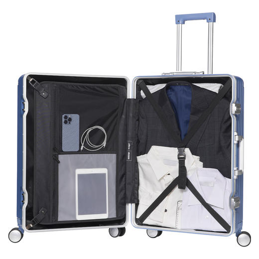 【美旅】FITALL系列全新美学框架箱NJ6 商品图10