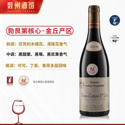 【勃艮第阿罗克斯科登一级园AOC】凯撒世家 阿罗克斯科登一级园干红葡萄酒 AOC等级 13.5%vol 商品图10