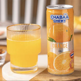 恰芭粒嚼橙子汁饮料230ml