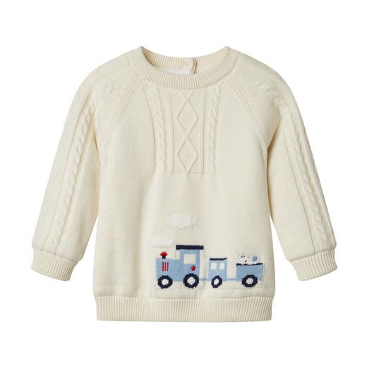 丽婴房-童衣类（冬）E1毛衣款 商品图2