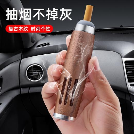 【日用百货】吸烟防烟灰懒人开车内烟嘴免弹硅胶烟套 商品图3