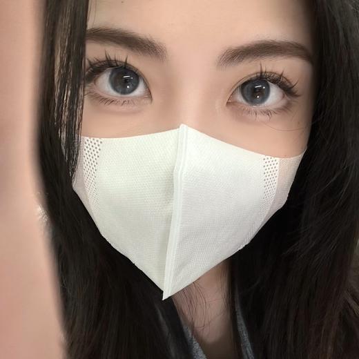 【中直径】AROMI-小气泡蓝-14.2mm【年抛 度数0-800度 含525/575】 商品图3