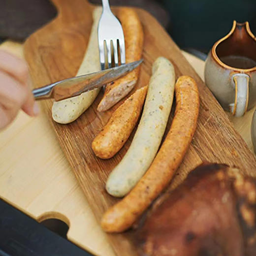 任意两包立减20元！【德式烤肠】小牛肉烤肠/奶酪烤肠/图林根烤肠/蒜肠/帝波吉纳烤肠 德式工艺 青岛80%五星级酒店同款烤肠 商品图2