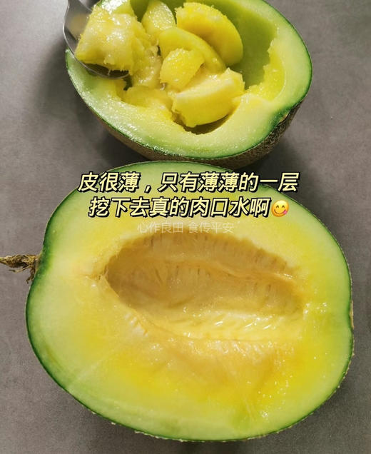 阿林有机种植星辰网纹瓜 商品图4