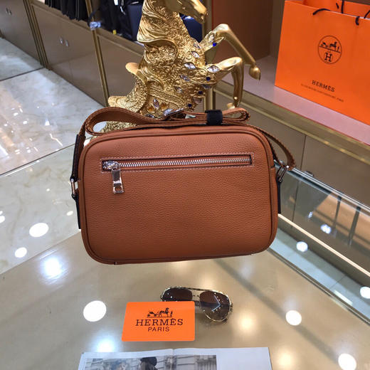 夏季特惠💰590 爱马仕高级定制 男士单肩包系列6608-3 商品图1