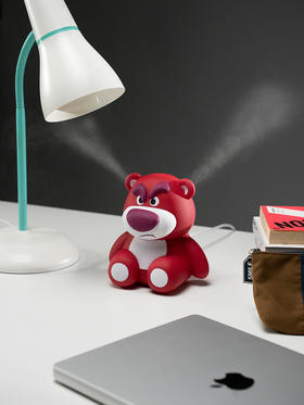 迪士尼治愈系草莓熊香薰机-奶凶款