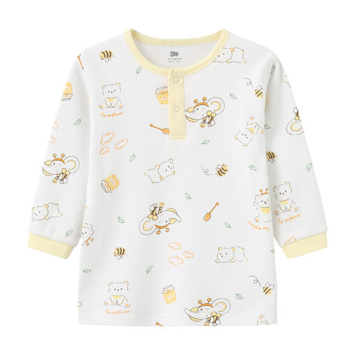 丽婴房-内衣类（秋）F2两粒扣套装 商品图3