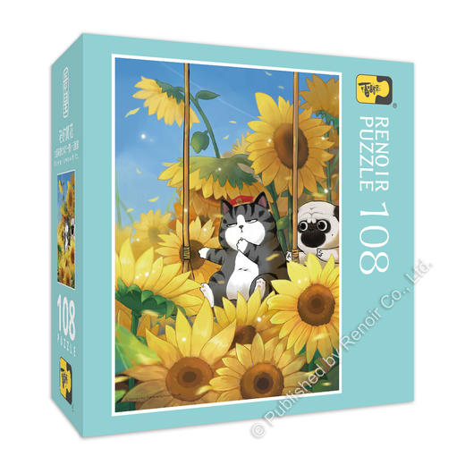 陪你赏花/108片 商品图1