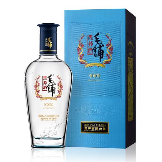 毛铺黑荞酒 荞香型白酒42度 500ml/1瓶/2瓶/6瓶 商品图0