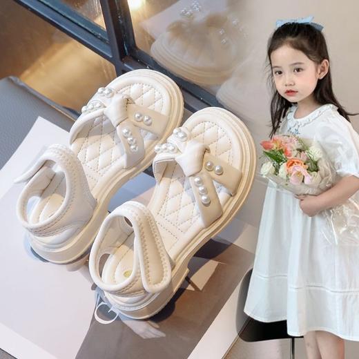 DD-女童凉鞋2023夏季新款中大童软底沙滩鞋女孩宝宝凉鞋儿童鞋子 商品图1