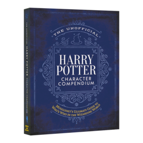 英文原版 The Unofficial Harry Potter Character Compendium 哈利波特非官方人物概要 英文版