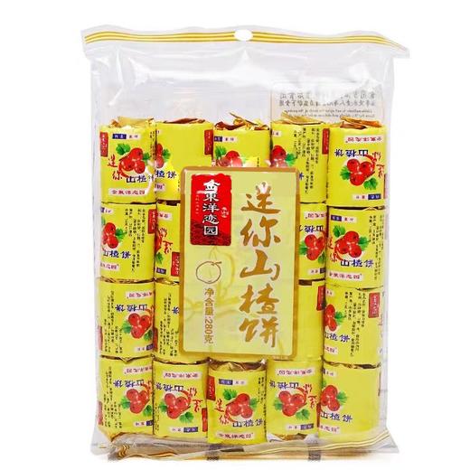 280g金东洋恋园迷你山楂饼 商品图0