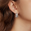 ARSIS 丨流光系列 褶皱耳钉 商品缩略图3