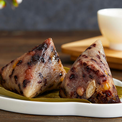 桂花紫米粽（仿膳） 商品图1