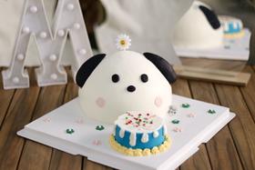 【生日蛋糕】立体小狗款