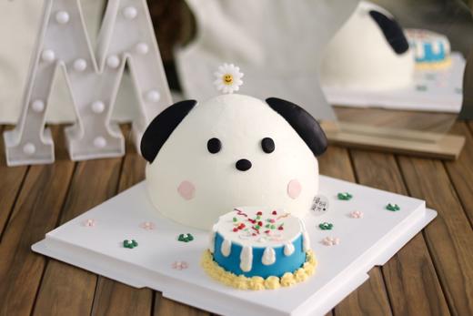 【生日蛋糕】立体小狗款 商品图0