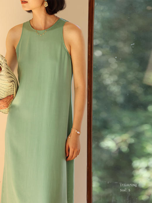 【合作款】HeyDress铜氨无袖连衣裙 商品图2