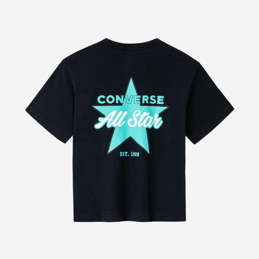 CONVERSE 匡威 秋 大童小童 短袖T恤 CNVN-TE-F390 商品图1
