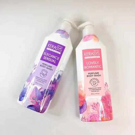 爱敬科娜洗丝韩国进口持久留香温和滋润香氛沐浴露 500ml/瓶 商品图1