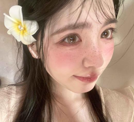 【中直径半年抛】LOVEIIKIRA-琉璃心-14.2mm【半年抛 0-1000度 含有525/575】 商品图1