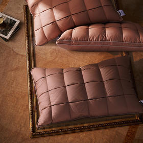 多喜爱 冬奢95白鹅绒立体魔方复合鹅绒枕cs