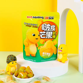 奶龙蹦乐乐系列啵皮软糖70g