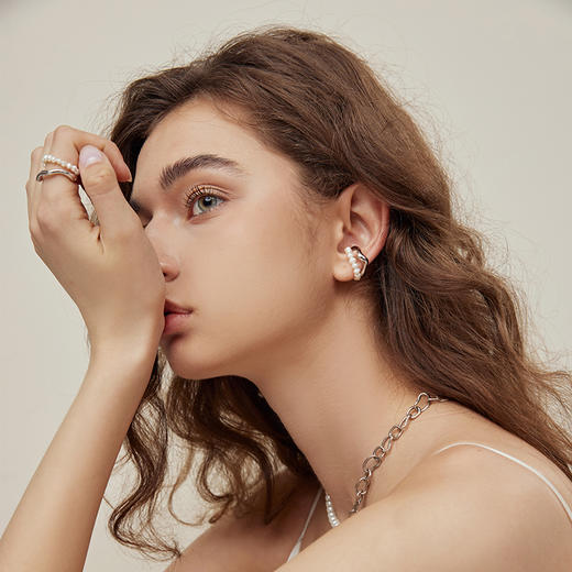 ARSIS｜流光系列 流光耳骨夹 商品图1