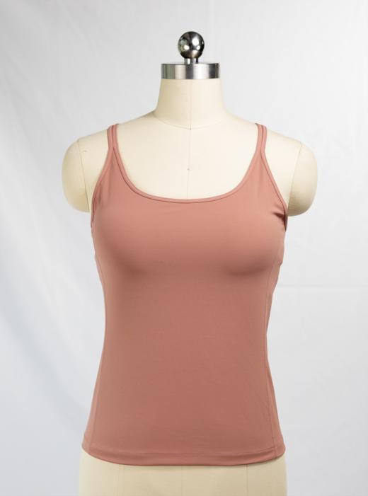 逸红颜周末小集市 lulu同款运动背心 商品图4