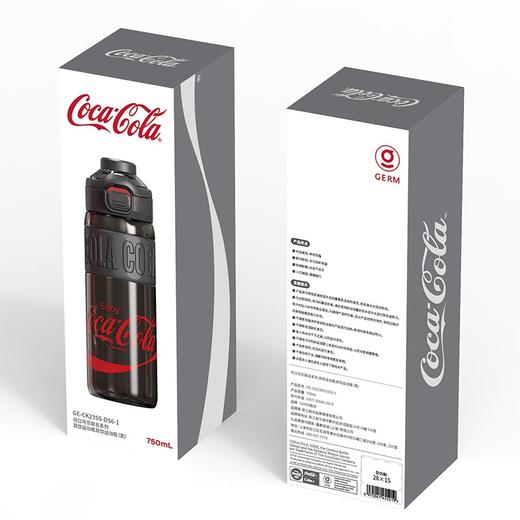 GE-CK23SS-DS6-1可口可乐联名系列双饮运动瓶黑 商品图6